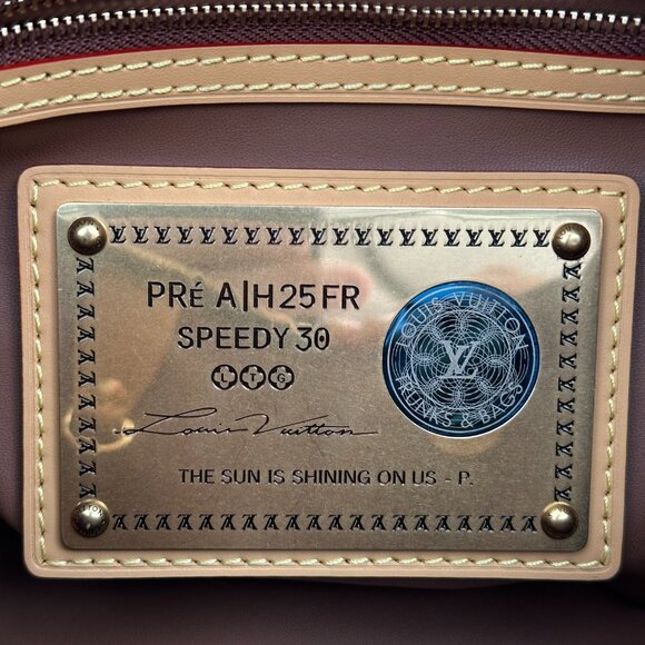 Louis Vuitton Green Monogram P9 Speedy 25 - Picture 7 of 7